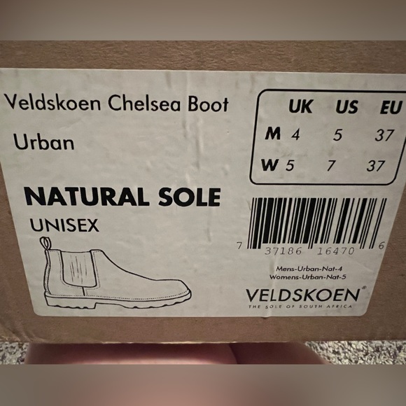 Veldskoen Tan Urban Chelsea Boot - Picture 4 of 6